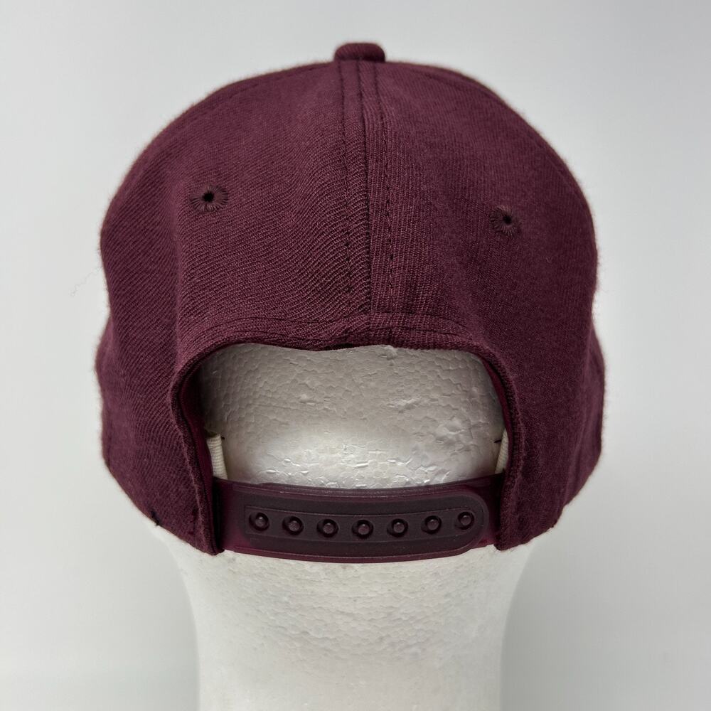 Vintage 90s Washington Redskins Hat Baseball Cap Commanders AJD Snapback Red - Picture 3 of 16